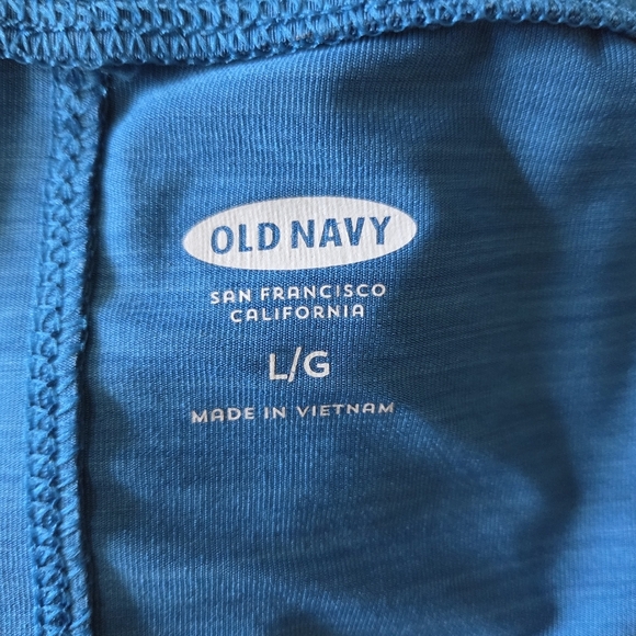 ⭐️Old Navy Mens Blue Long Sleeve Tshirt Size L - Picture 6 of 6